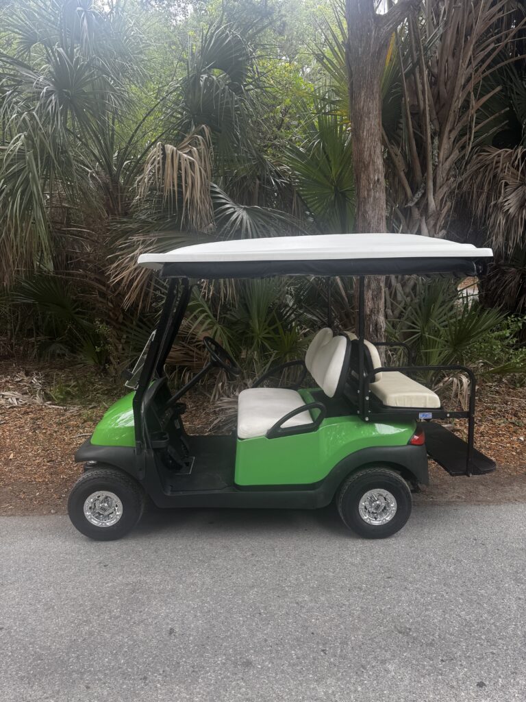 Lime Green Club Car Precedent