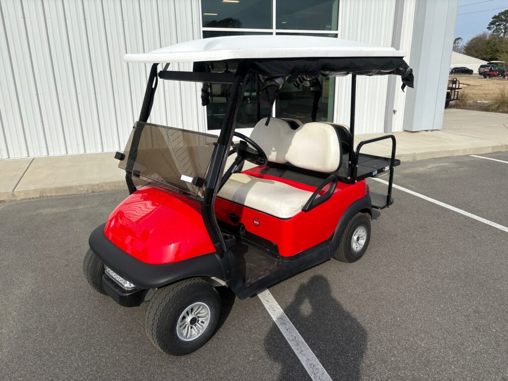 Rally Red Club Car Precedent