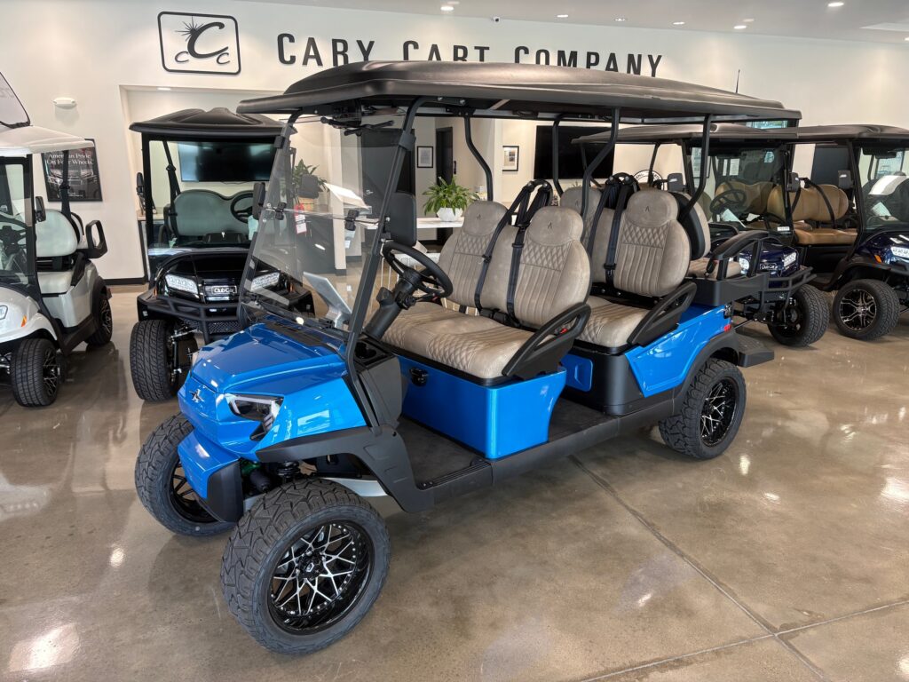 Sapphire Atlas 6 Passenger Lifted LSV