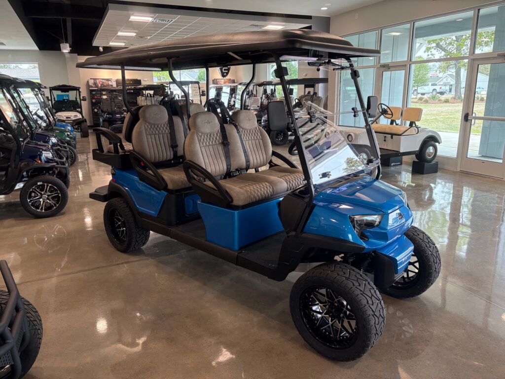 Sapphire Atlas 6 Passenger Lifted LSV Side