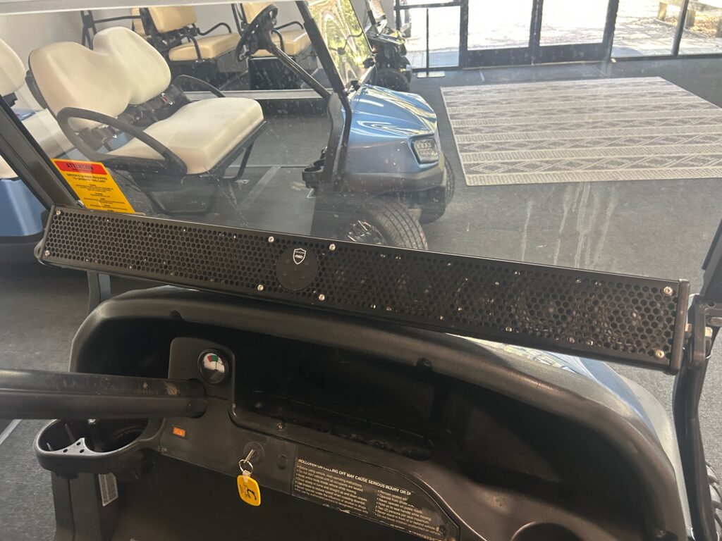Sapphire Club Car Precedent Lifted Sound Bar