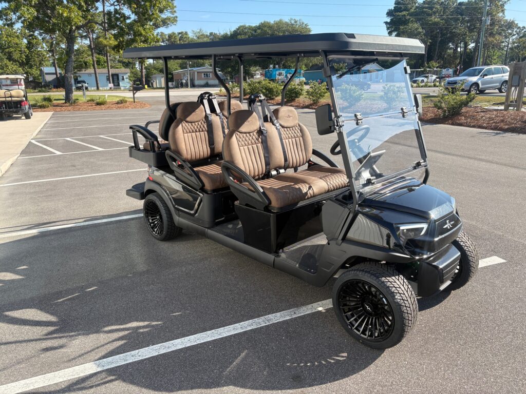 Jet Black Atlas 6 Passenger Side