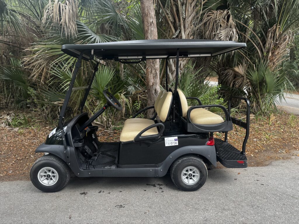 Black Club Car Precedent