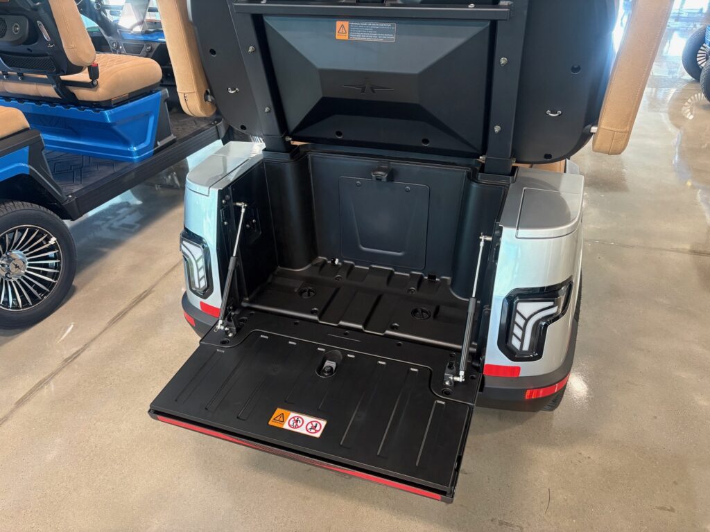 Lunar Silver Atlas One LSV Trunk