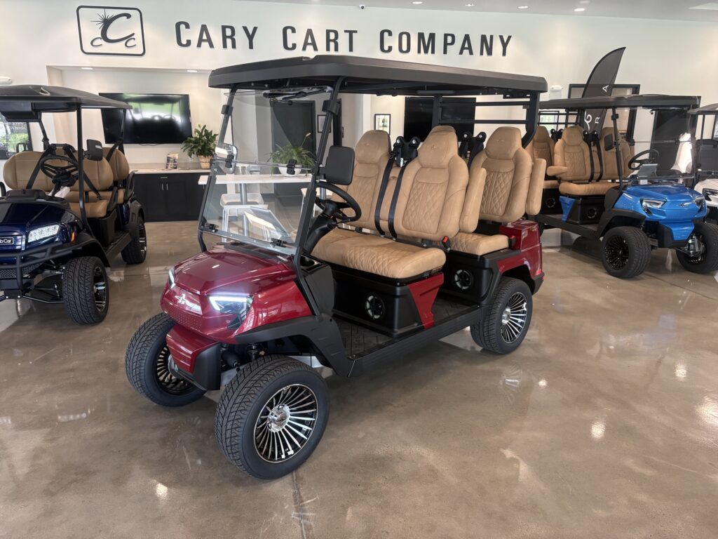 Ruby Red Atlas One LSV