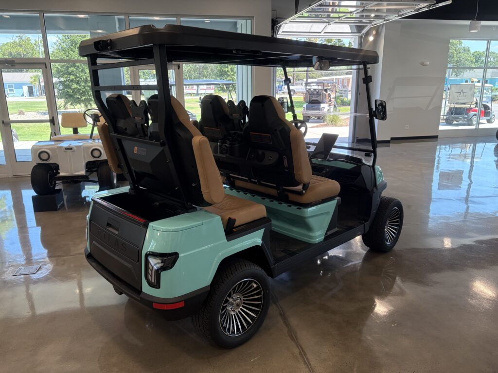 Bahama Blue Atlas One PTV Rear
