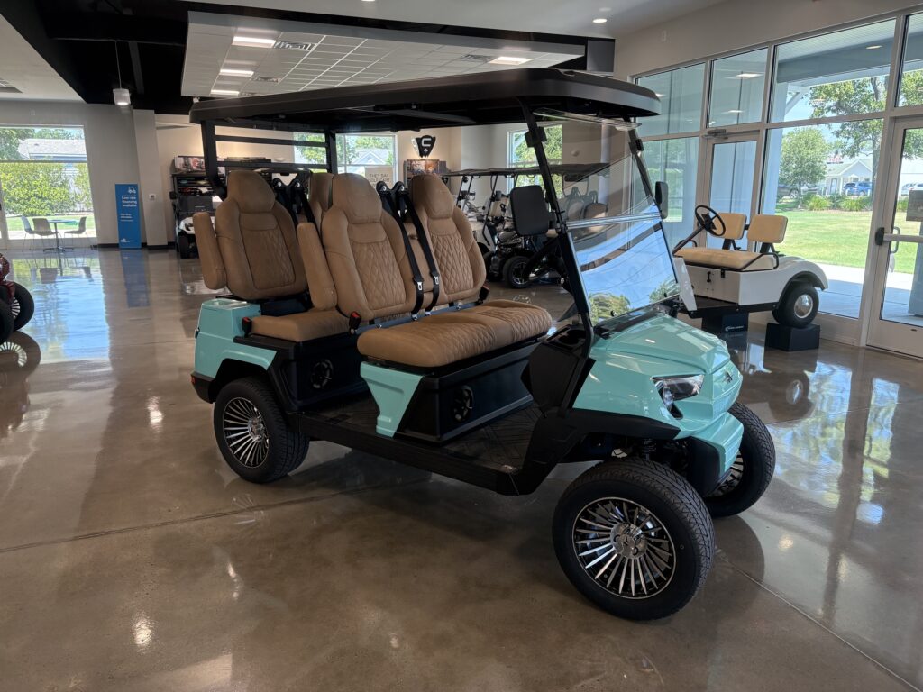 Bahama Blue Atlas One PTV Side