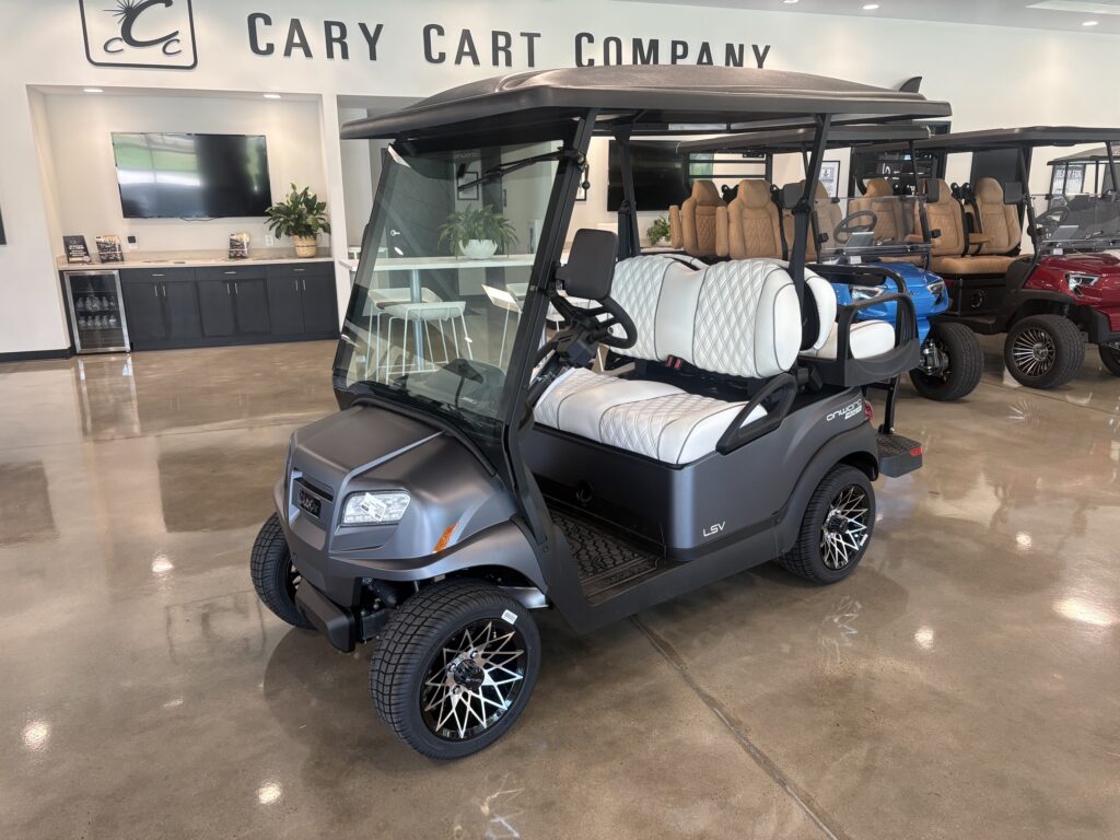 Matte Graphite Club Car Onward LSV