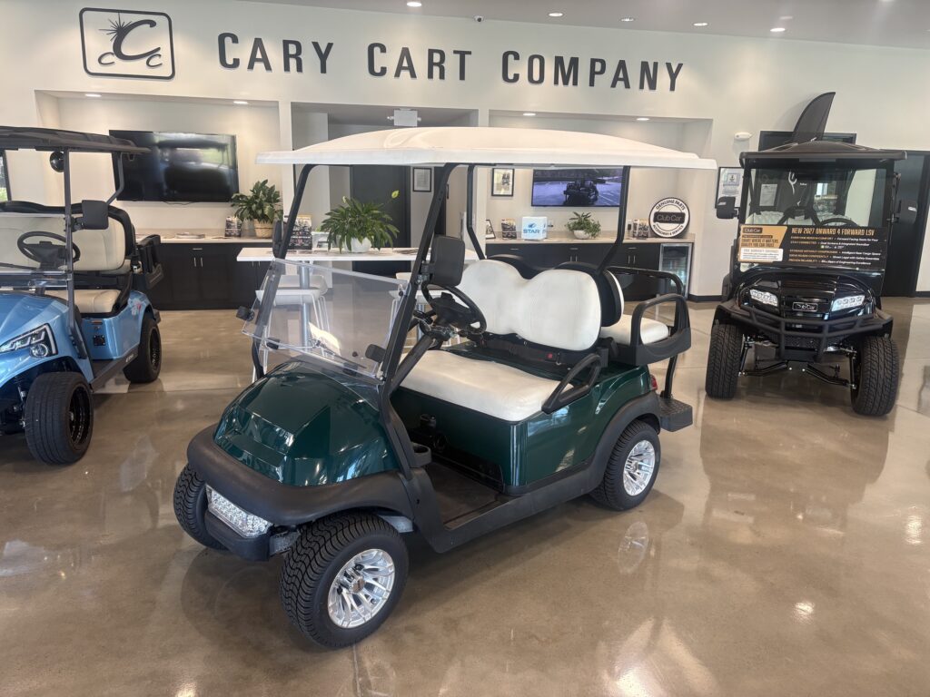 Green Club Car Precedent