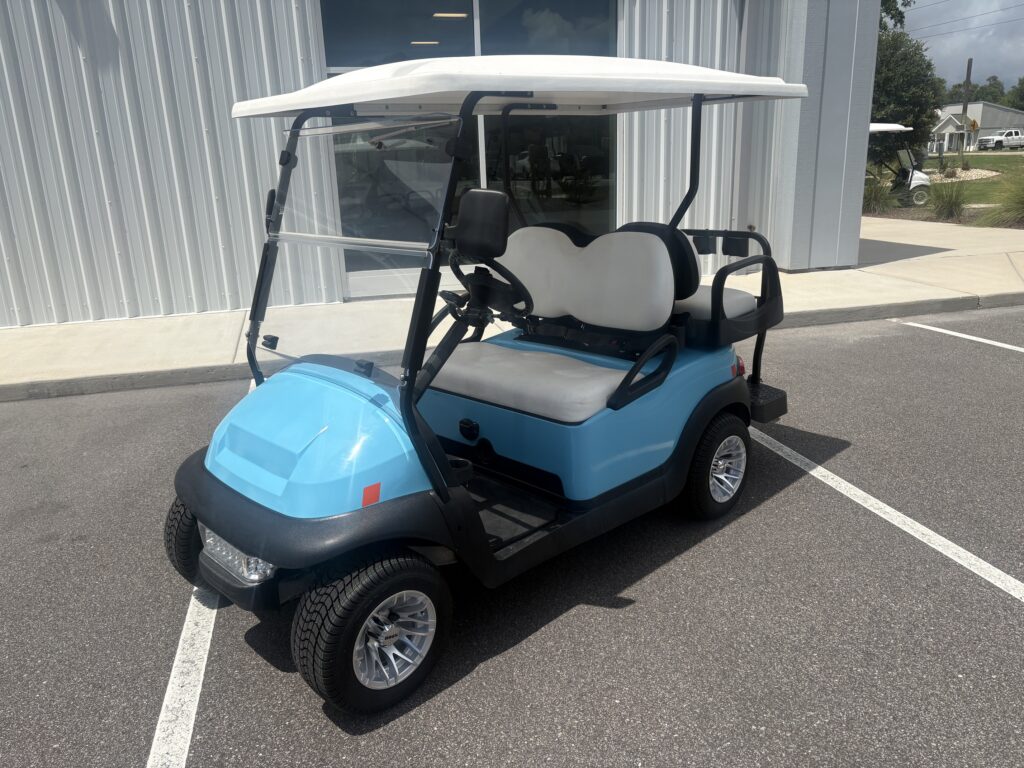 Light Blue Club Car Precedent