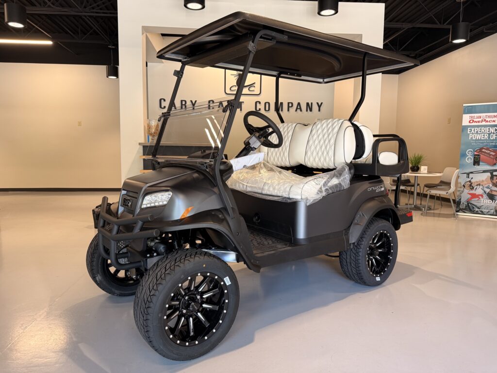 Matte Graphite Club Car Onward Lifted