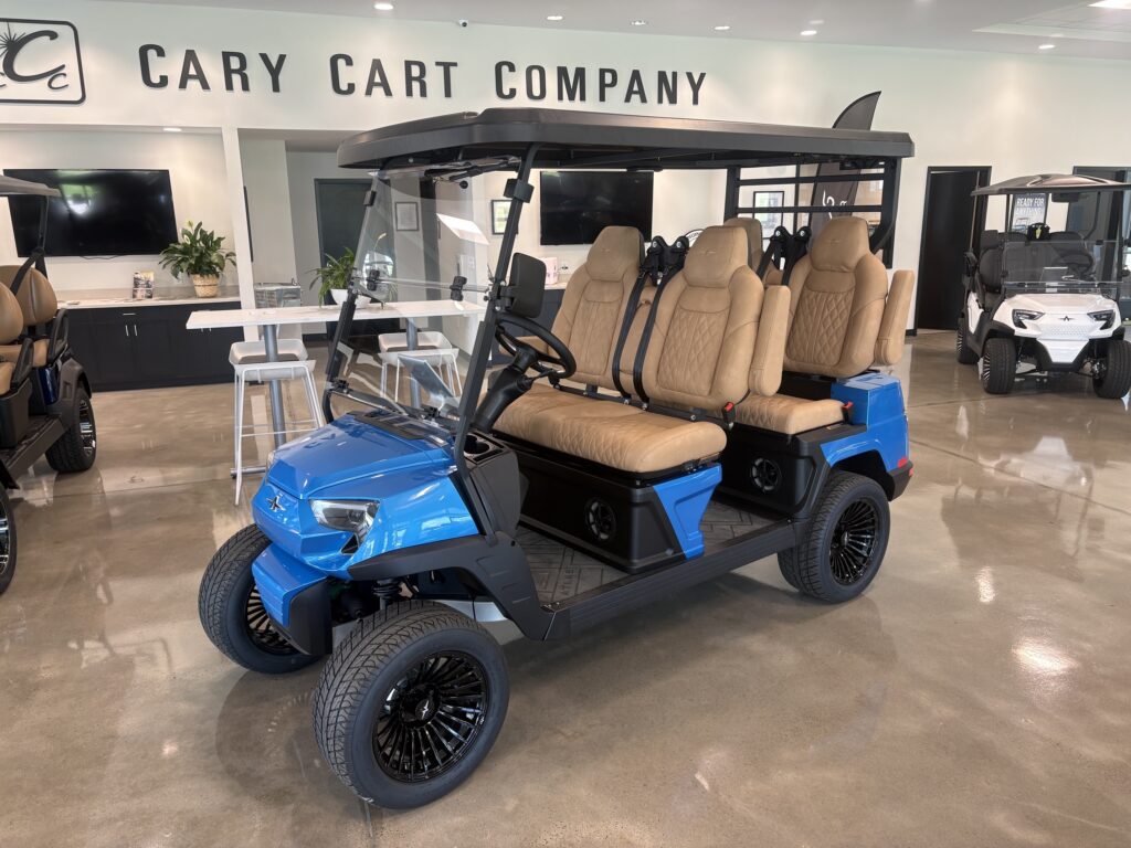 Sapphire Blue Atlas One LSV