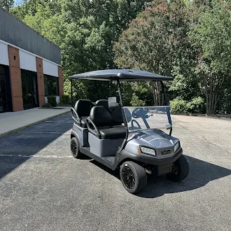 Silver Club Car Tempo 4 Forward CPO