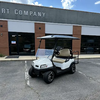 White Club Car Tempo CPO