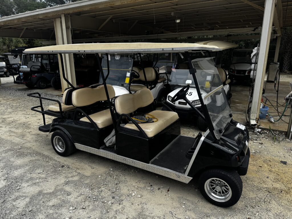 Black Club Car DS