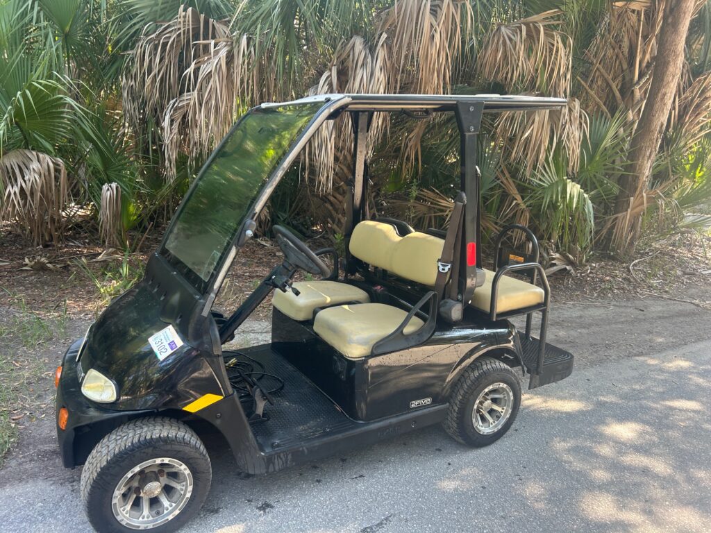 Black EZGO 2Five