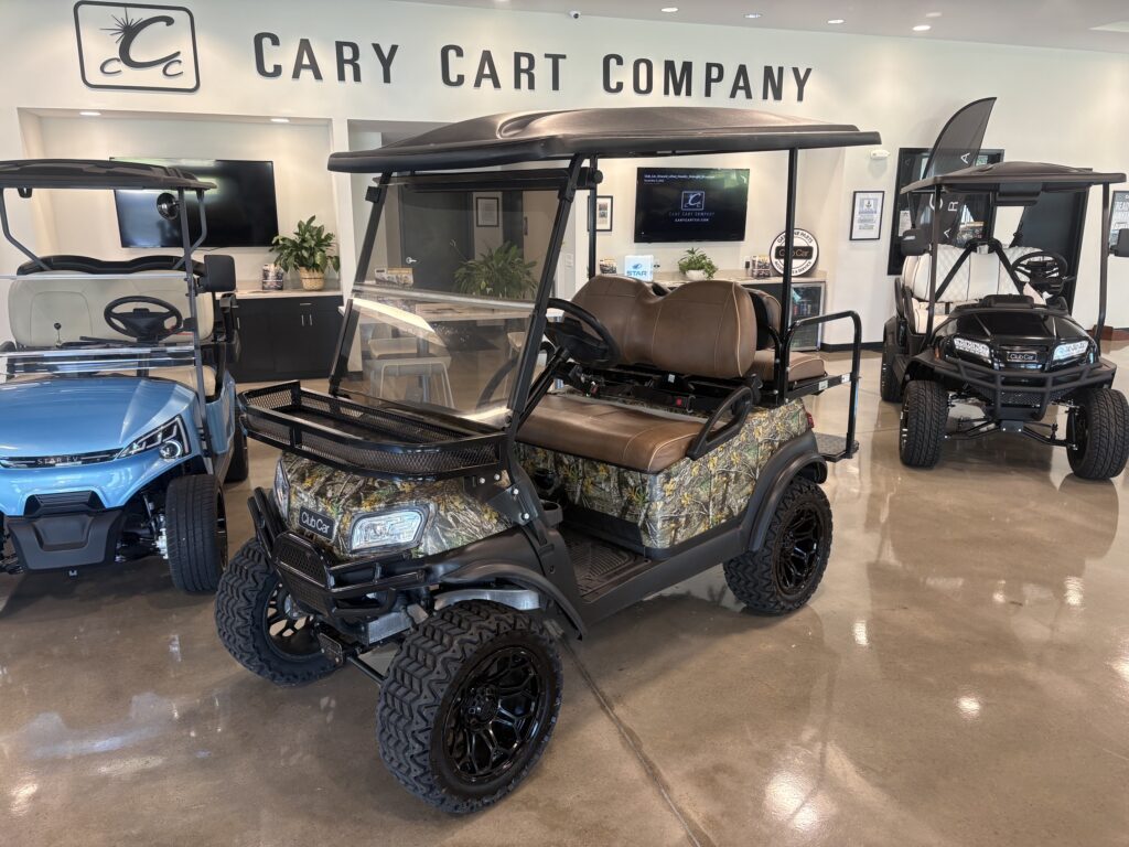 Camo Club Car Tempo Lifted