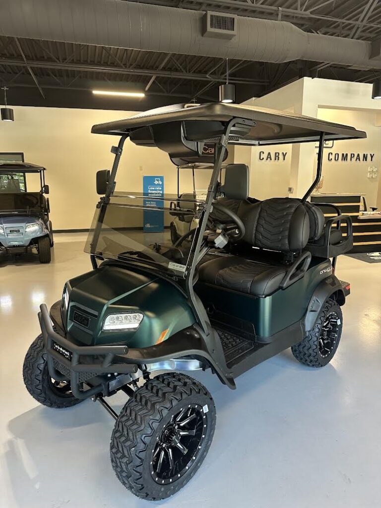 Evergreen Club Car Onward Special Edition Front