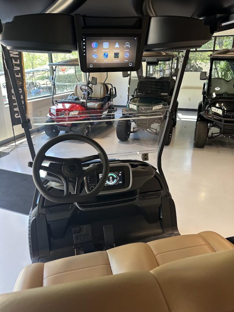 Evergreen Club Car Onward Special Edition Screen