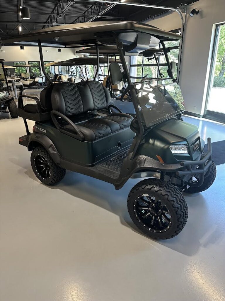 Evergreen Club Car Onward Special Edition Side