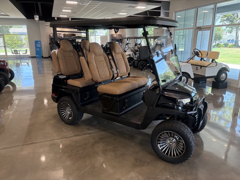 Jet Black Atlas One LSV Side