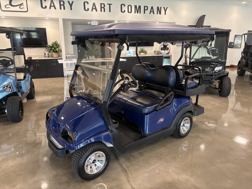 Navy Blue Club Car Phantom