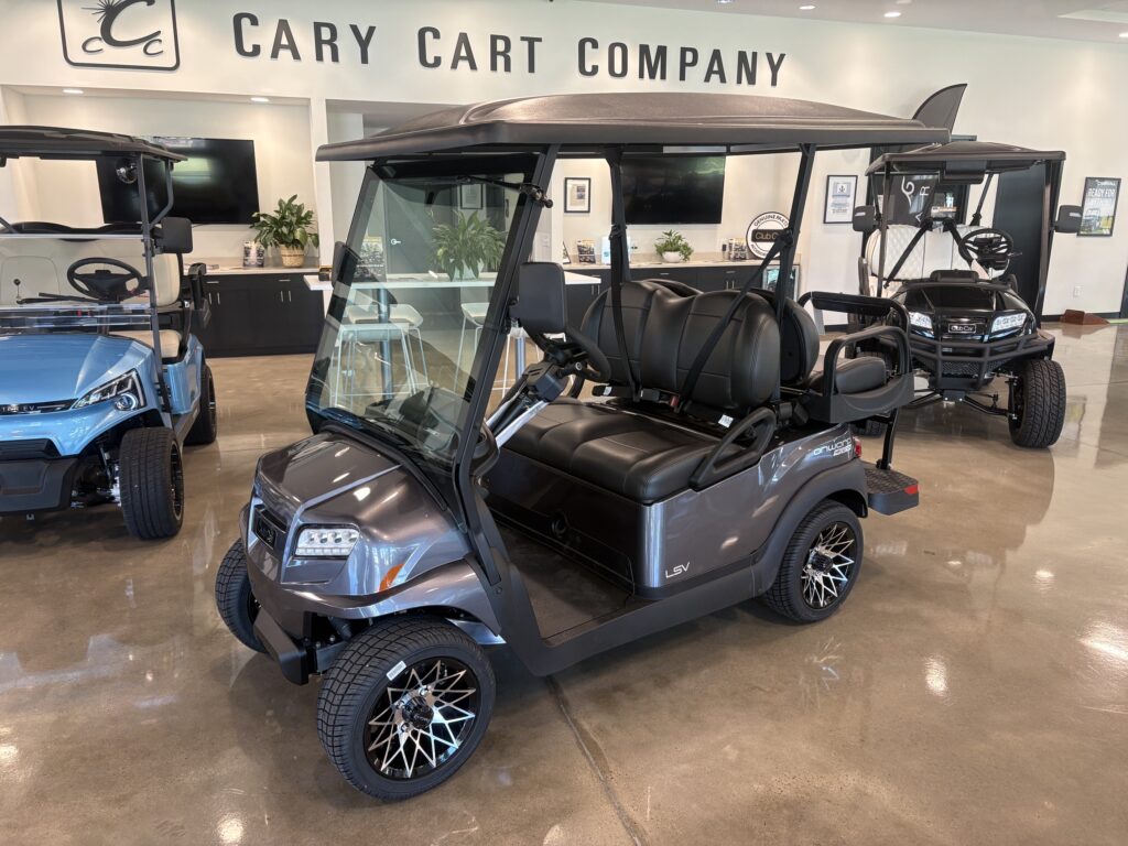 Midnight Silver Club Car Onward LSV
