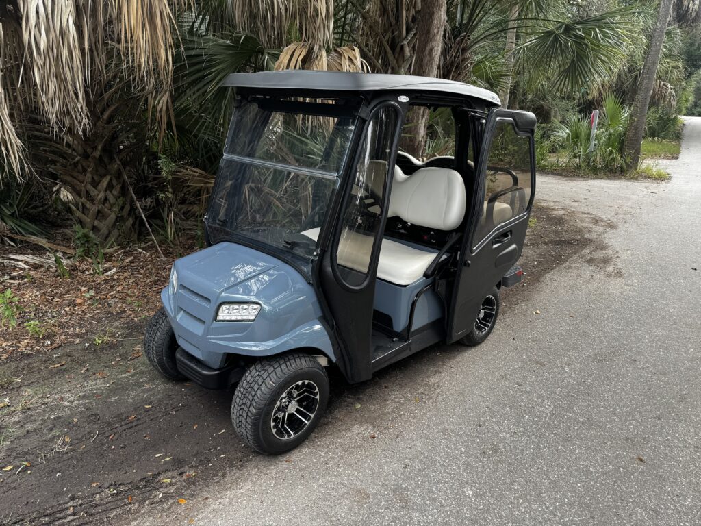 Pearl Mist Gray Club Car Onward
